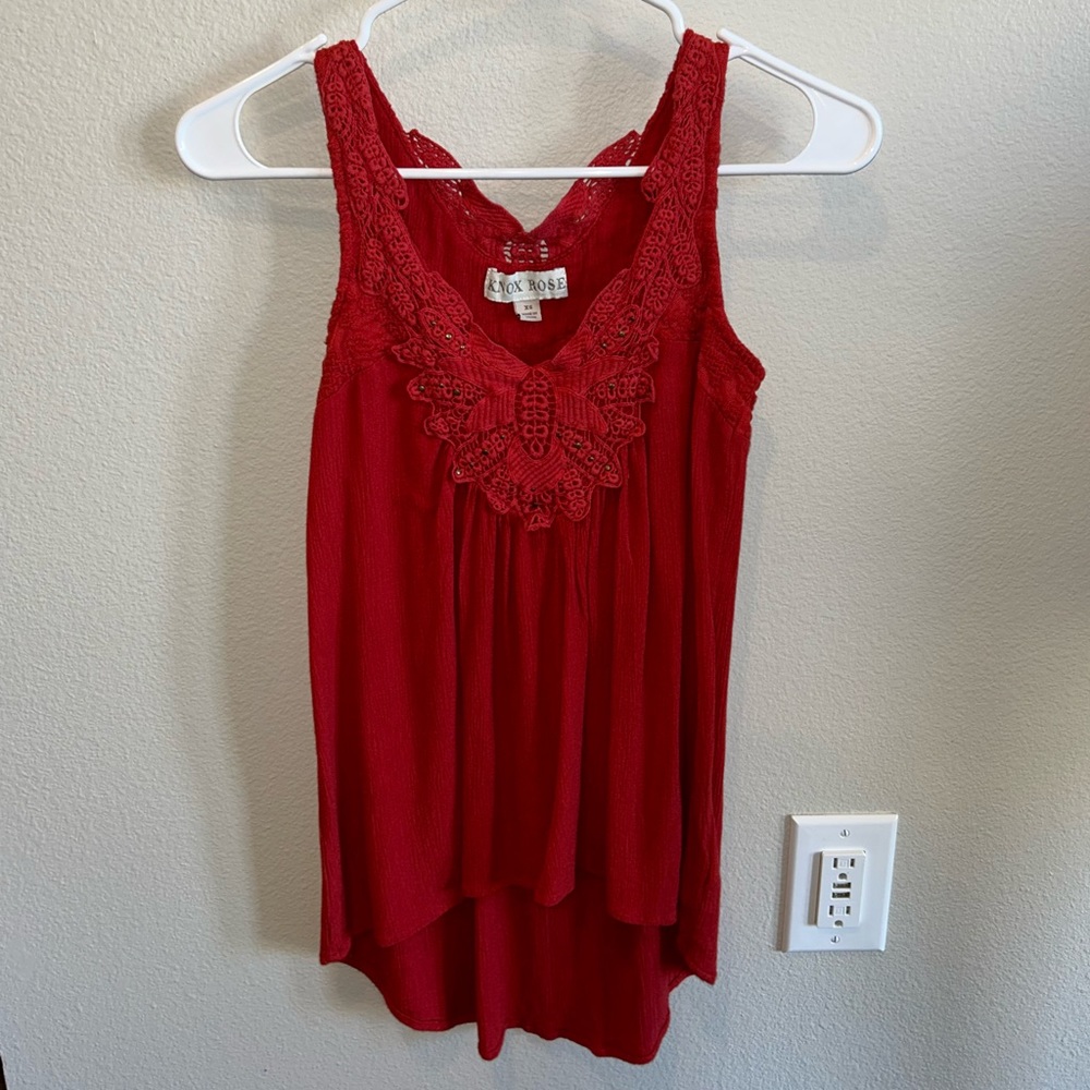 Knox Rose Lace Top